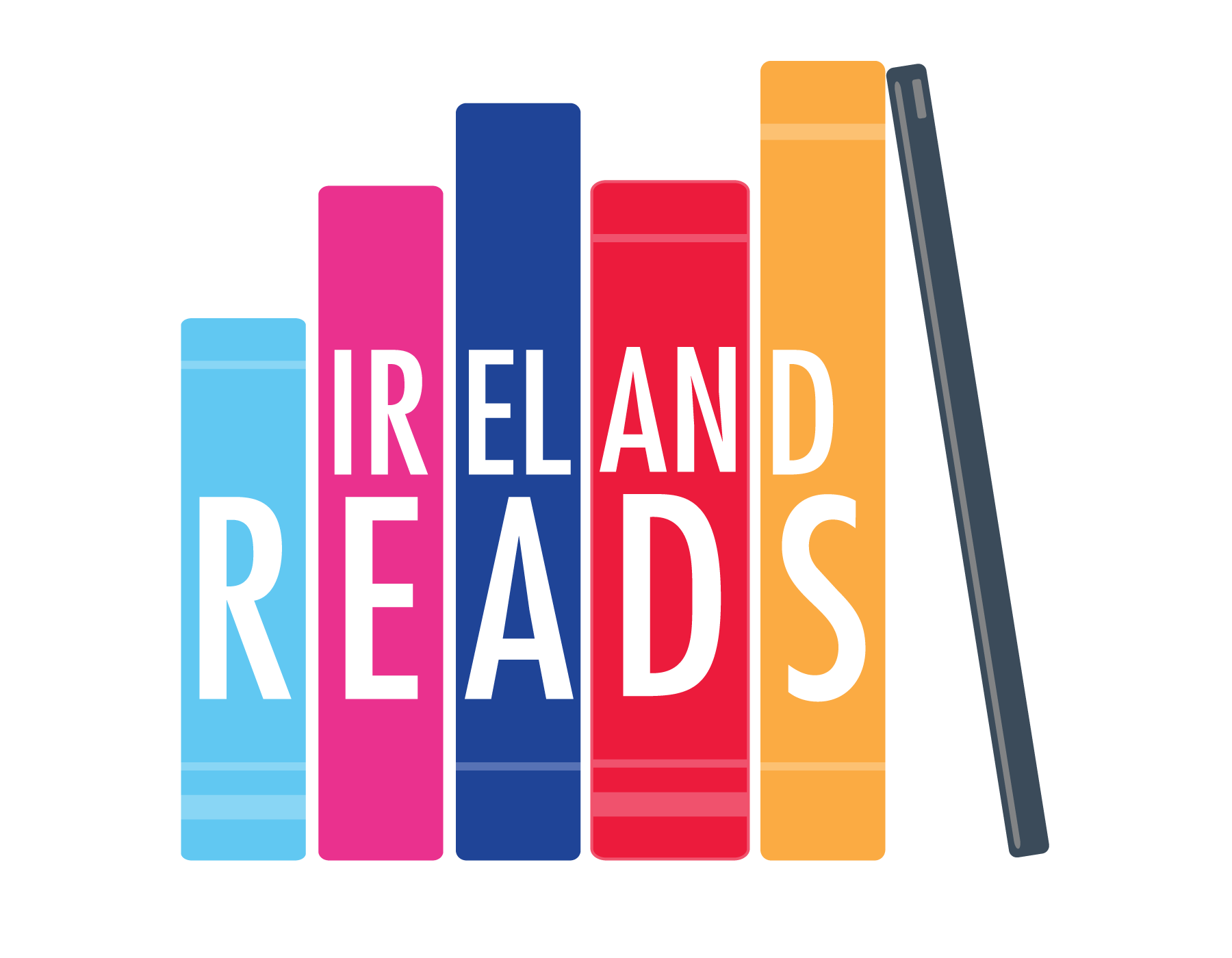 60112300-LGMA_Ireland-Reads-logo-ar-shelf_on-red-bground_RGB