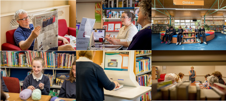 Montage de la bibliothèque