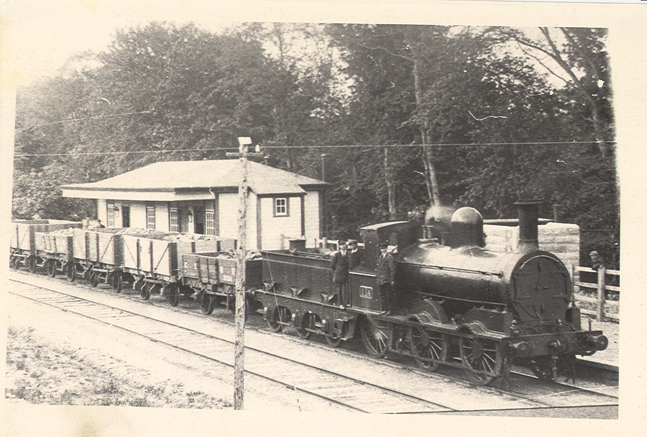 Coal-Train,-Castlecomer-Station
