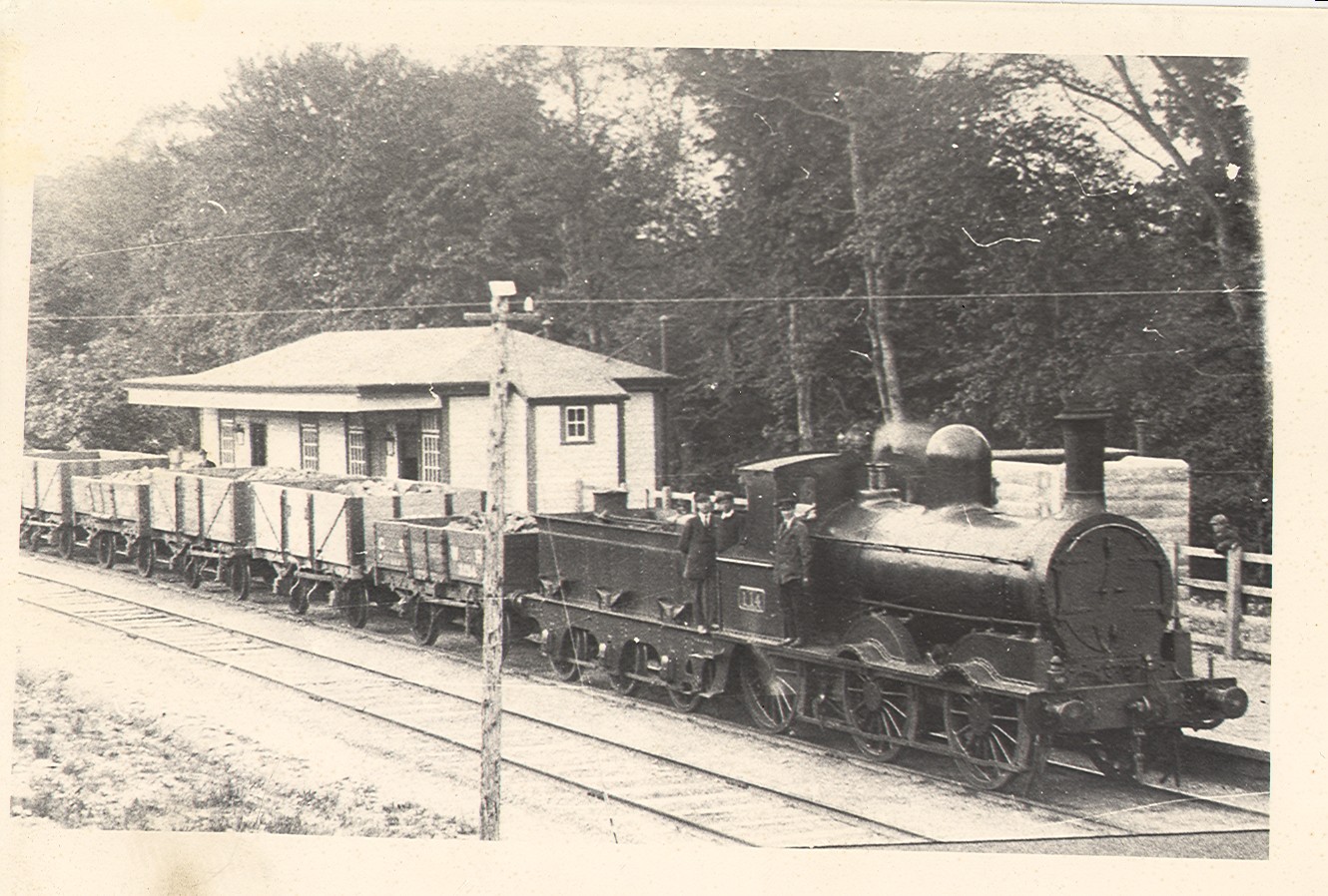 Coal-Tren,-Castlecomer-Station