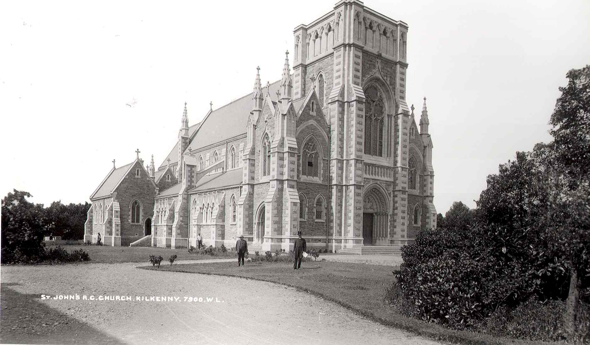 Igreja de São João,-Dublin-Road2,-por volta de 1900--65