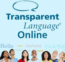 Transparent languages logo null