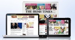 Irish Times logo null