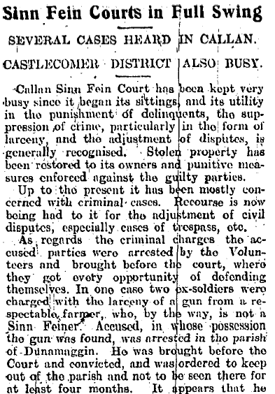 Dail-Courts-in-Kilkenny---Junho-1920