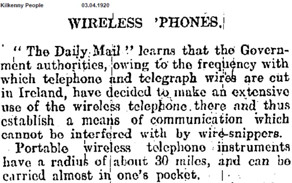 Téléphones-sans-fil-en-1920