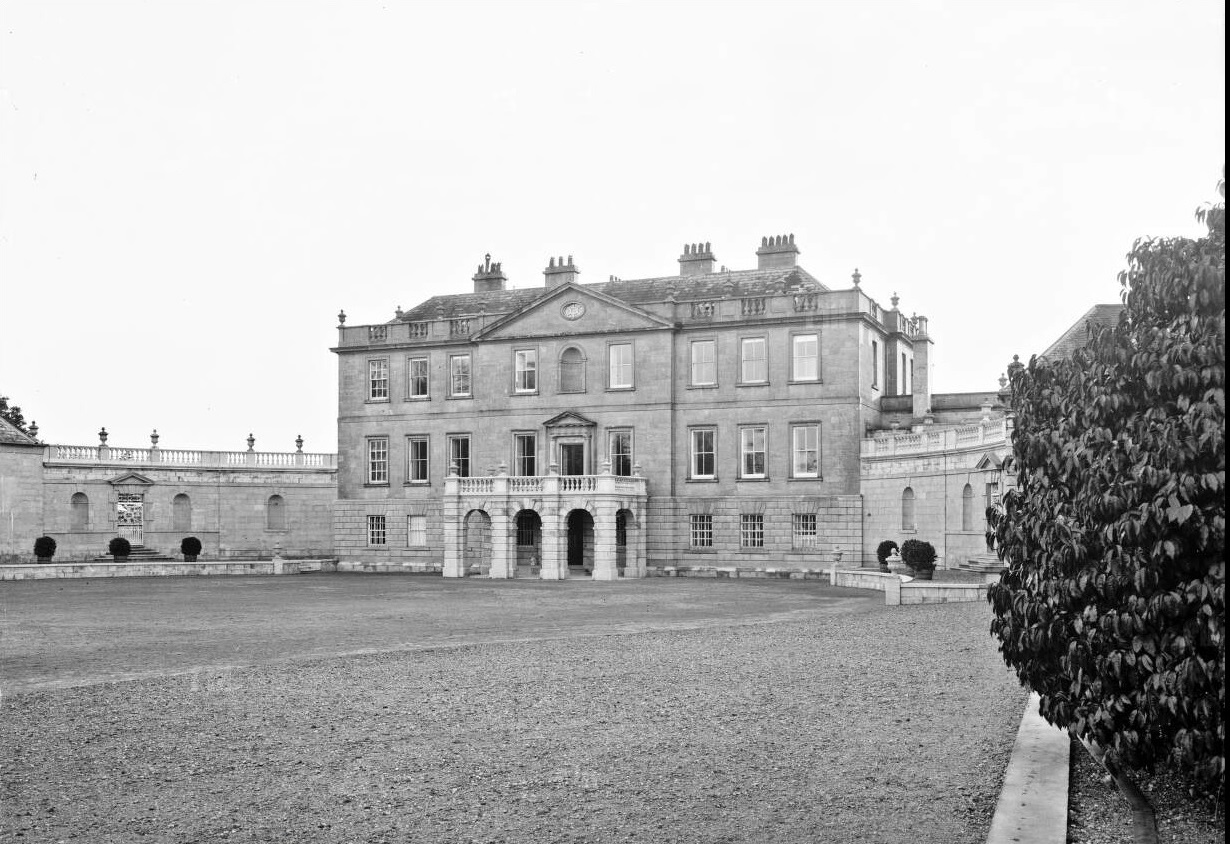 Bessborough-House-Piltown --- ok. 1905 r