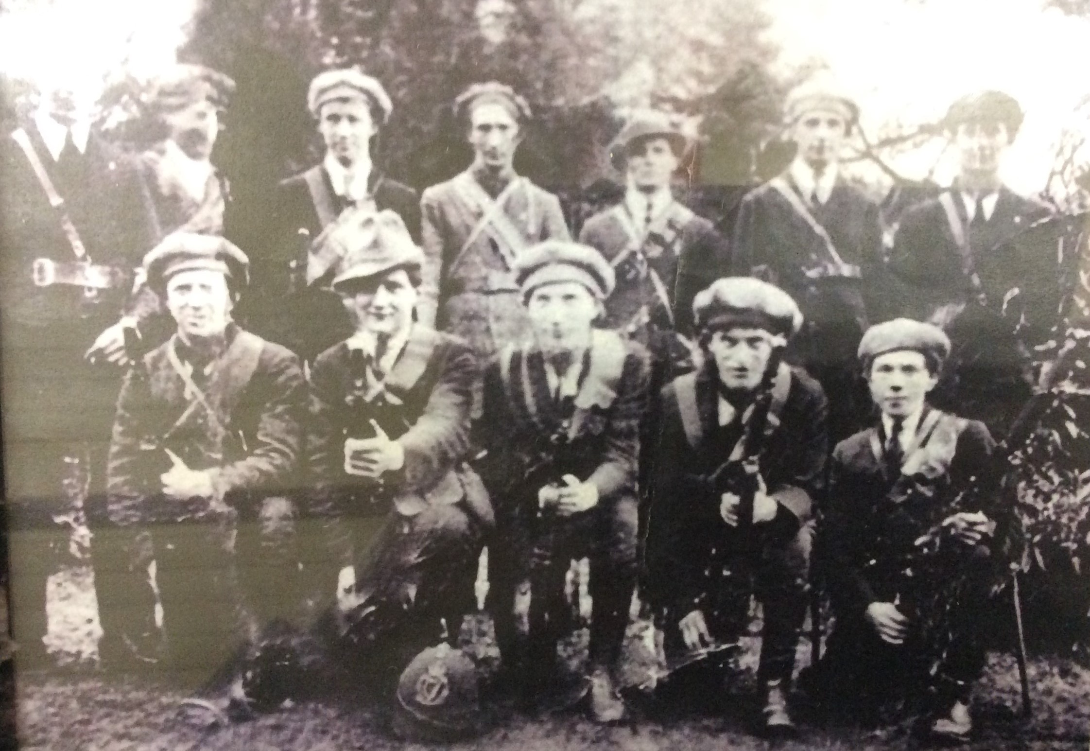 Einige-Castlecomer-IRA-Männer-1921