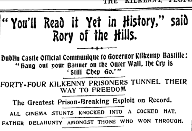 Gente de Kilkenny --- 26 de noviembre de 1921