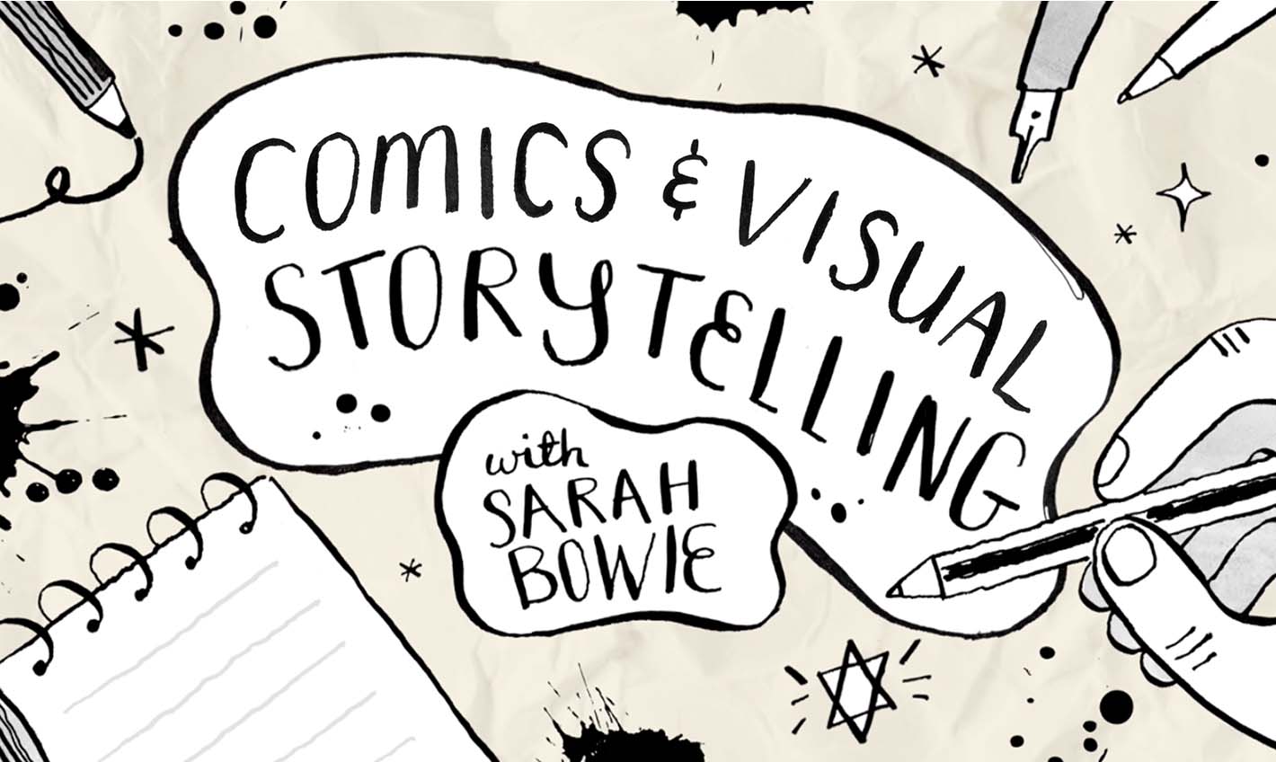 Comics_and_Storytelling_Sarah_Bowie_Kilkenny_Library null