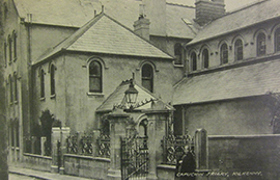 Capuchian Friary, Friary St Kilkenny cir 1910 2
