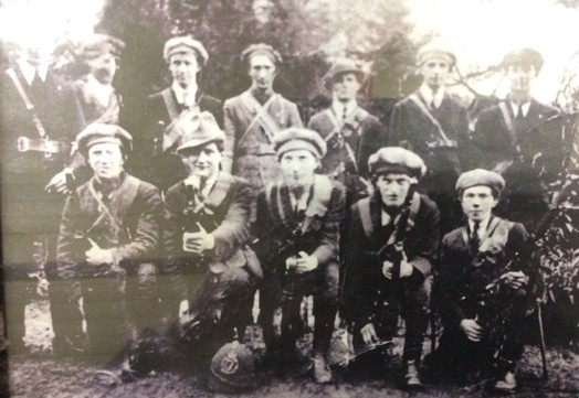 Some-Castlecomer-IRA-men-1921 Some-Castlecomer-IRA-men-1921