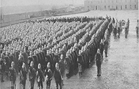 3rd Batt Kings Royal Rifles Tab