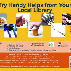 Try Handy Helps From Your Local Library Poster AD (1))