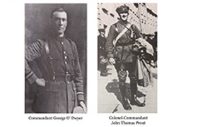 Battle of Kilkenny Free State leaders tab