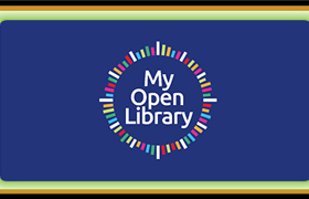 Button MY OPEN LIBRARY