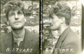 Ernie O Malley mugshot