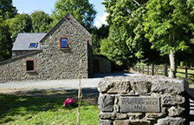 The restored Portnascully Mill tab