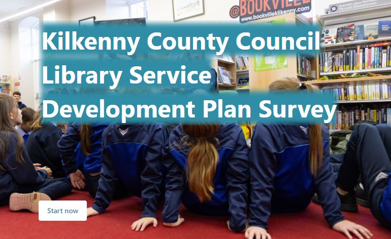 Library Development Plan - Survey for Groups, Schools and Early Learning Centres